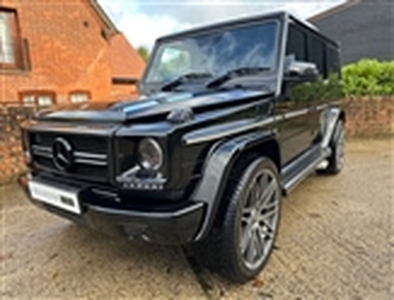 Used 2010 Mercedes-Benz G Class 5.4 G55 AMG 5d 500 BHP in Epping