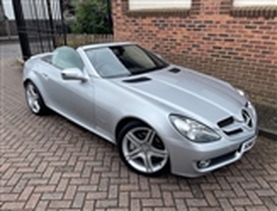 Used 2010 Mercedes-Benz SLK SLK 200K 2dr Tip Auto in Greater London