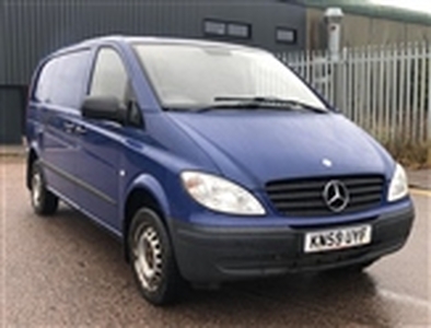 Used 2010 Mercedes-Benz Vito 2.1 111CDI Compact Panel Van SWB 5dr in 1 Pulloxhill Business Park, Pulloxhill, MK45 5EU