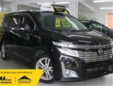 Used 2010 Nissan Elgrand HIGHWAY STAR VERY HIGH SPEC in