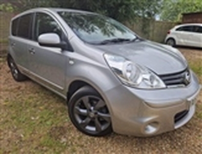Used 2010 Nissan Note 1.6 N-Tec 5dr Auto in South East