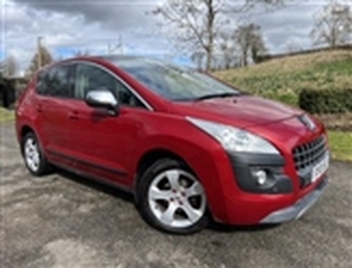 Used 2010 Peugeot 3008 1.6 HDi Exclusive in Fauldhouse