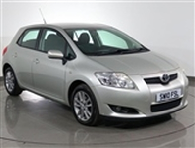 Used 2010 Toyota Auris 1.6 TR VALVEMATIC 5d 131 BHP in Cheshire