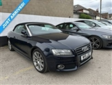 Used 2011 Audi A5 2.0 TDI S line Convertible 2dr Diesel Manual (stop/start) in Burton-on-Trent