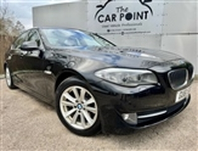 Used 2011 BMW 5 Series 2.0 520D SE 4d AUTO 181 BHP in