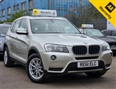 Used 2011 BMW X3 2.0 X3 xDrive20d SE in Cardiff