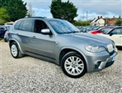 Used 2011 BMW X5 xDrive40d M Sport 5dr Auto in Exeter