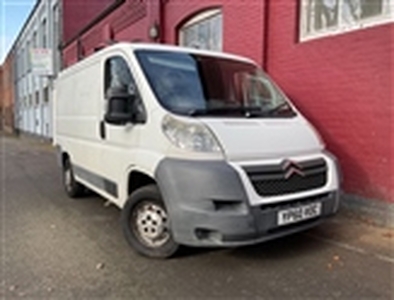 Used 2011 Citroen Relay 2.2 HDi 30 Enterprise Special Edition L1 H1 4dr in Stockport