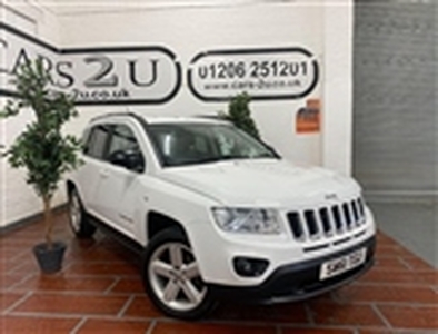 Used 2011 Jeep Compass 2.2 New Compass 2.2 Crd Lmited 4x2 in Great Bentley