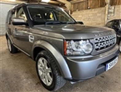 Used 2011 Land Rover Discovery 3.0 SD V6 GS in Soulbury