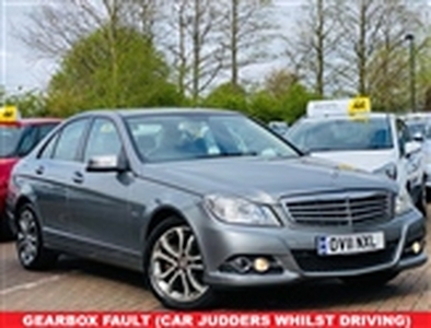 Used 2011 Mercedes-Benz C Class 2.1 C250 CDI BLUEEFFICIENCY ELEGANCE 4d 202 BHP in Hockliffe