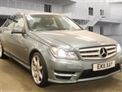 Used 2011 Mercedes-Benz C Class C220 CDI BlueEFFICIENCY Sport 4dr Auto in North West