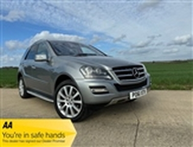 Used 2011 Mercedes-Benz M Class 3.0 ML300 CDI BLUEEFFICIENCY GRAND EDITION 5d 204 BHP in Huntingdon