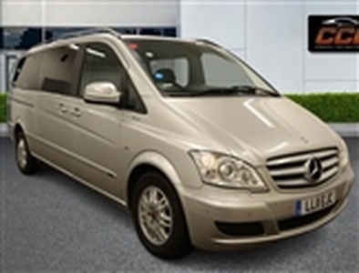 Used 2011 Mercedes-Benz Viano 3.0 122 CDI BLUEEFFICENCY AMBIENTE 5d 224 BHP in Rowley Regis
