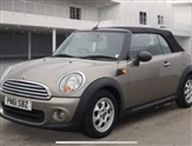 Used 2011 Mini Convertible 1.6L ONE 2d 98 BHP in Leeds
