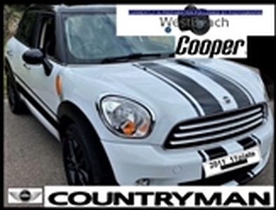 Used 2011 Mini Countryman 1.6 Cooper SUV 5dr Petrol Manual Euro 5 (s/s) (122 ps) in Shoreham-By-Sea