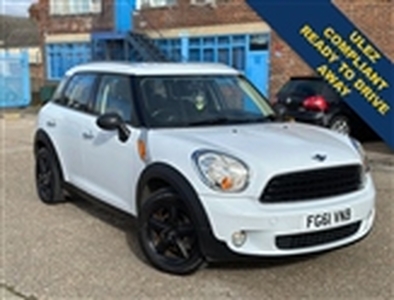 Used 2011 Mini Countryman 1.6 ONE 5d 98 BHP in Bedford