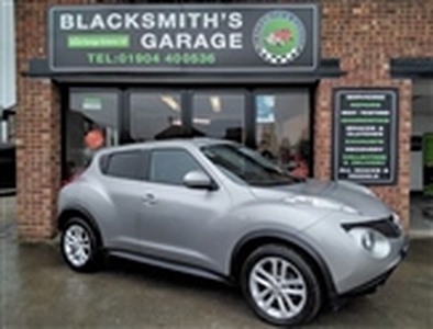 Used 2011 Nissan Juke 1.6 Acenta 5dr [Premium Pack] in Stockton on Forest