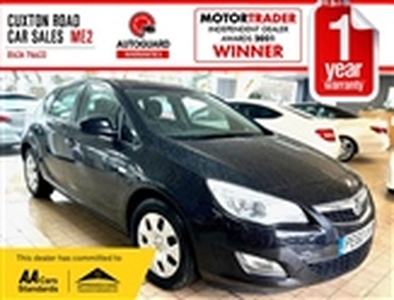 Used 2011 Vauxhall Astra 1.7 CDTi ecoFLEX Exclusiv in Strood
