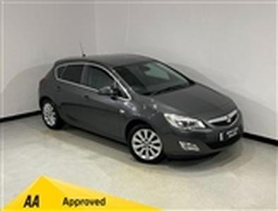 Used 2011 Vauxhall Astra 1.7 ELITE CDTI 5d 123 BHP in Manchester