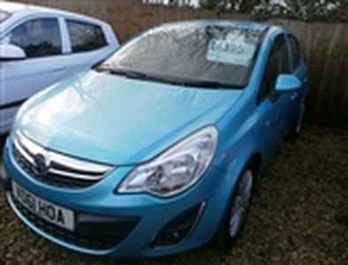 Used 2011 Vauxhall Corsa 1.2 Excite 5dr [AC] in Oxford