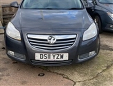 Used 2011 Vauxhall Insignia in South East