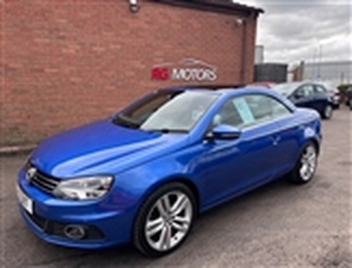 Used 2011 Volkswagen EOS 2.0 TDI BlueMotion Tech Sport Blue 2dr Convertible in Lincoln