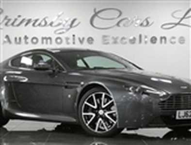 Used 2012 Aston Martin Vantage 4.7 V8 Coupe 2dr Petrol Sportshift Euro 5 (Euro 5) (420 bhp) in Grimsby