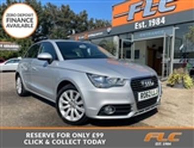 Used 2012 Audi A1 1.4 TFSI Sport 5dr in Greater London