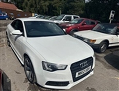 Used 2012 Audi A5 2.0 TDI 177 Black Edition 2dr in South West