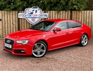 Used 2012 Audi A5 2.0 TDI S LINE S/S 5d 177 BHP in Middlesbrough