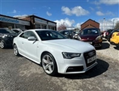 Used 2012 Audi A5 3.0 TDI V6 S line Coupe 2dr Diesel S Tronic quattro (s/s) (245 ps) in Bolton