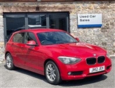 Used 2012 BMW 1 Series 116i SE 5dr Step Auto in Newton Abbot