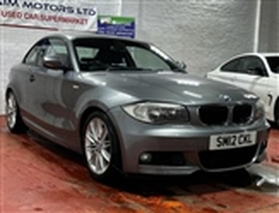 Used 2012 BMW 1 Series 118d M Sport 2dr in Scotland