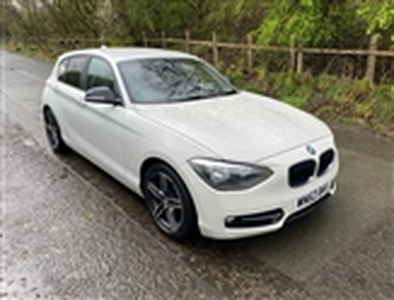 Used 2012 BMW 1 Series 1.6 116I SPORT 5d 135 BHP in Bacup
