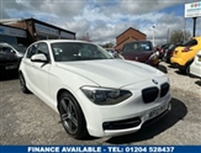 Used 2012 BMW 1 Series 2.0 116D SPORT 5d 114 BHP in Bolton