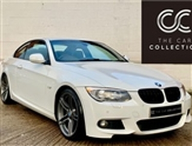 Used 2012 BMW 3 Series 3.0 330i M Sport Coupe in Evesham