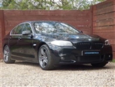 Used 2012 BMW 5 Series 2.0 520D M SPORT 4d 181 BHP in Rayleigh