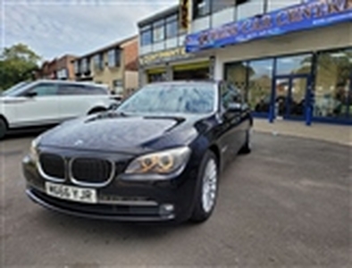 Used 2012 BMW 7 Series 730LD SE AUTO in Liverpool