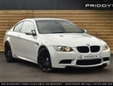 Used 2012 BMW M3 4.0 M3 Limited Edition 500 White Coupe in SOMERSET