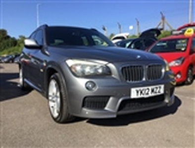 Used 2012 BMW X1 xDrive 18d M Sport 5dr in South West