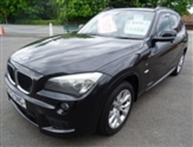 Used 2012 BMW X1 xDrive 20d M Sport 5dr in East Midlands