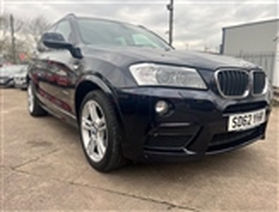 Used 2012 BMW X3 2.0 X3 xDrive20d M Sport in Coventry