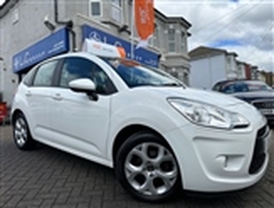 Used 2012 Citroen C3 1.4 WHITE 5d 72 BHP **STUNNING SPECAIL EDITION MODEL WITH 8 SERVICES RECORDED** in Brighton East Sussex