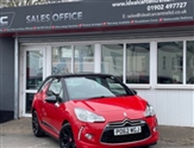 Used 2012 Citroen DS3 in West Midlands