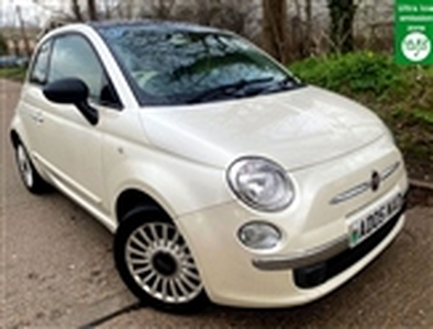 Used 2012 Fiat 500 1.2 LOUNGE 3d 69 BHP in Grays