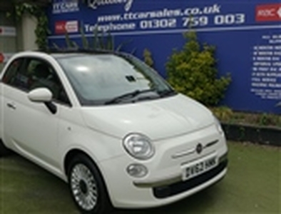 Used 2012 Fiat 500 in East Midlands