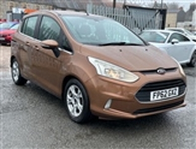 Used 2012 Ford B-MAX 1.4 Zetec Euro 5 5dr in Plymouth