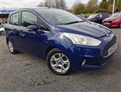 Used 2012 Ford B-MAX 1.6 ZETEC AUTOMATIC 5d 104 BHP in Dewsbury