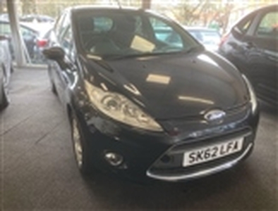 Used 2012 Ford Fiesta 1.4 Zetec in Hitchin